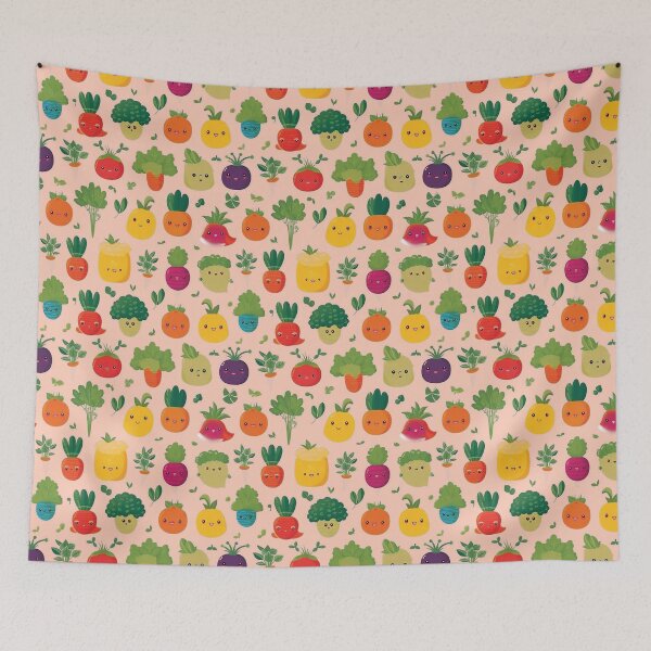 Item preview, Devyn's Veggie Friends designed and sold by Monochrome-Dog.