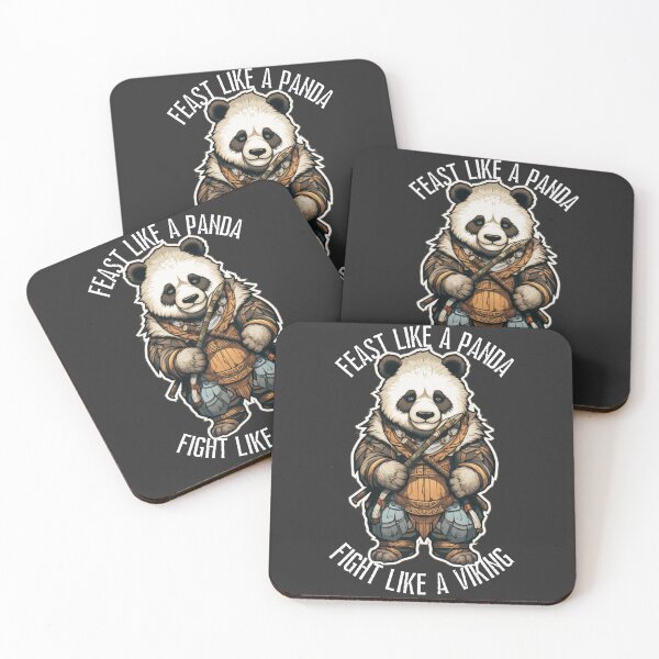 Item preview, Viking Panda - Feast Like a Panda, Fight Like a Viking designed and sold by KamilMalinowski.