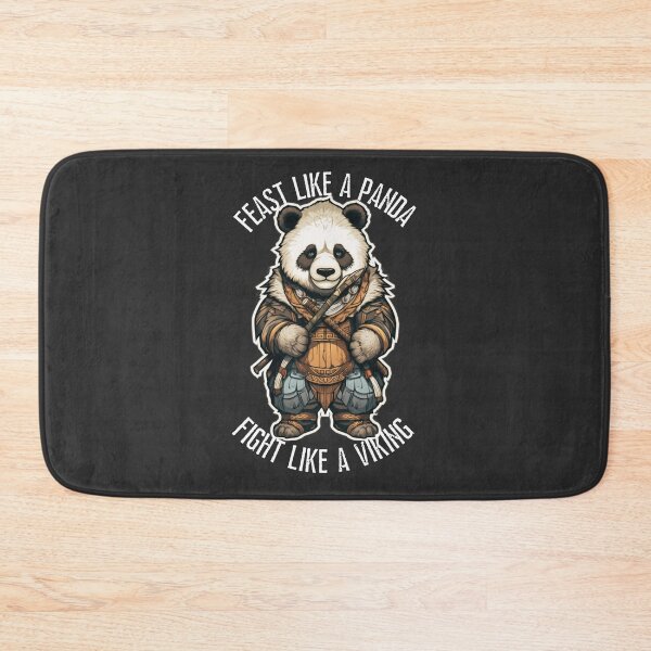 Item preview, Viking Panda - Feast Like a Panda, Fight Like a Viking designed and sold by KamilMalinowski.