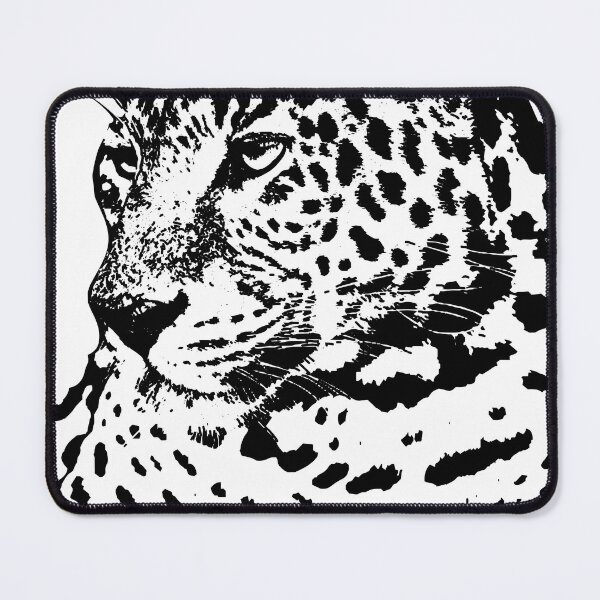 Item preview, tiger white t-shirt | animal white art | tiger art designed and sold by KARTICK DUTTA.