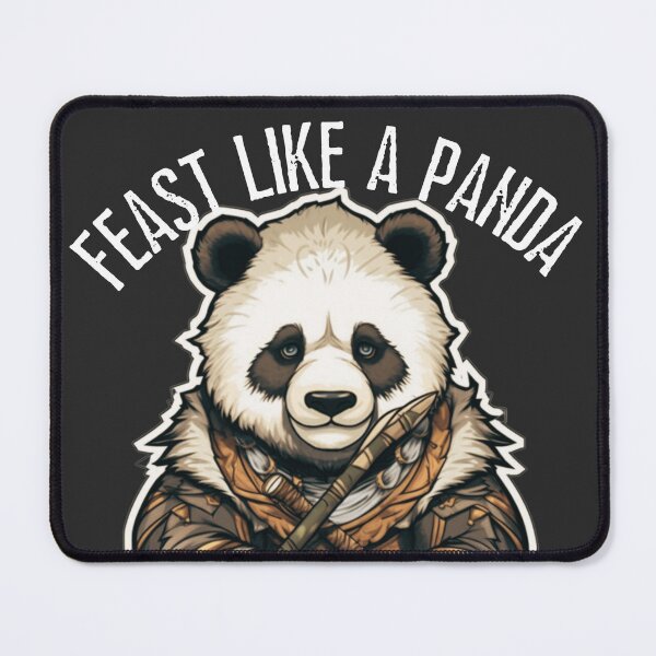 Item preview, Viking Panda - Feast Like a Panda, Fight Like a Viking designed and sold by KamilMalinowski.