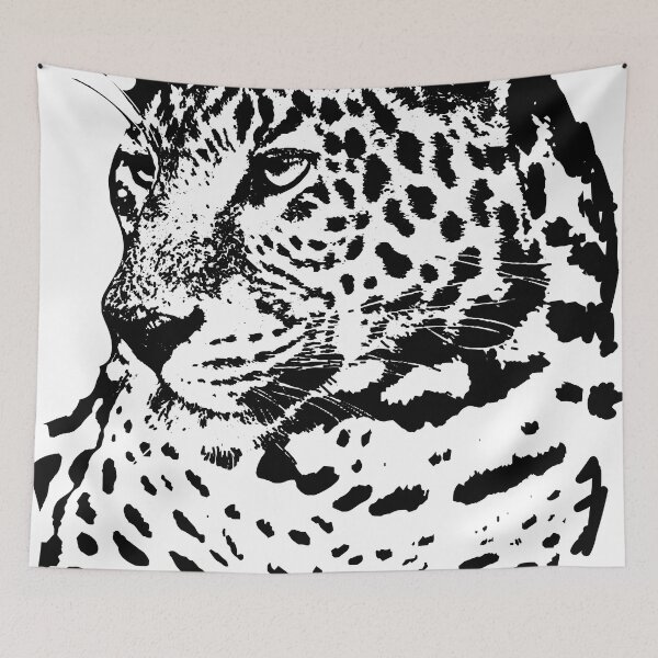 Item preview, tiger white t-shirt | animal white art | tiger art  designed and sold by KARTICK DUTTA.