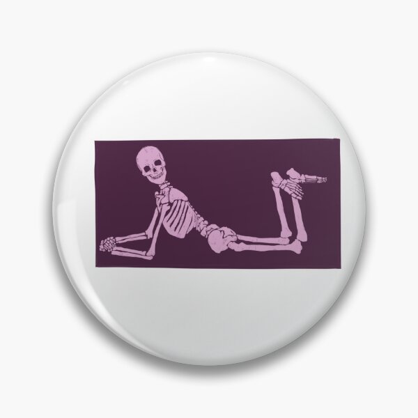 Item preview, Happy Skeleton Digital Illustration  designed and sold by DigitalD0ll.