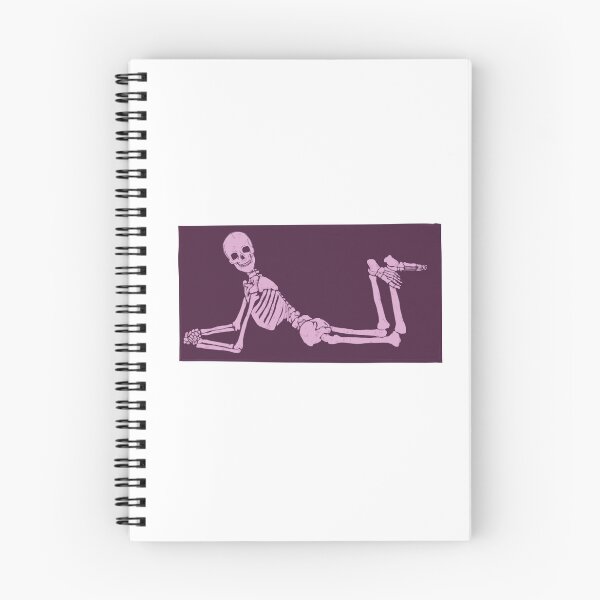 Item preview, Happy Skeleton Digital Illustration  designed and sold by DigitalD0ll.
