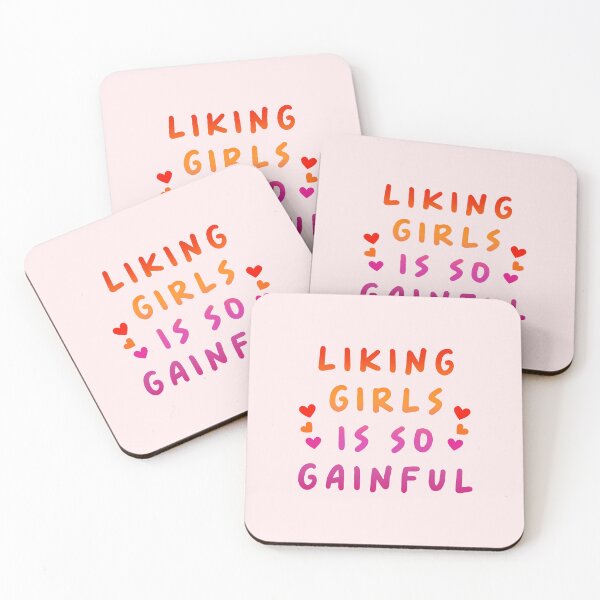 Item preview, Liking Girls Is So Gainful Bad Buddy Ink Quote II designed and sold by annylands.