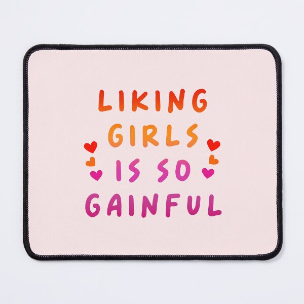 Item preview, Liking Girls Is So Gainful Bad Buddy Ink Quote II designed and sold by annylands.