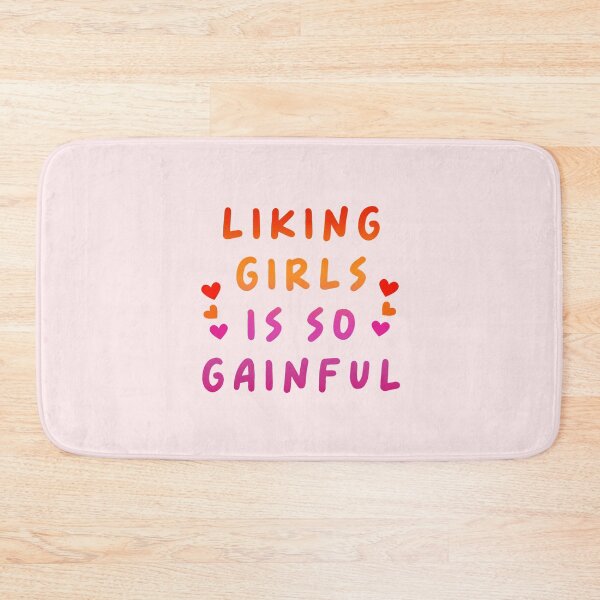 Item preview, Liking Girls Is So Gainful Bad Buddy Ink Quote II designed and sold by annylands.