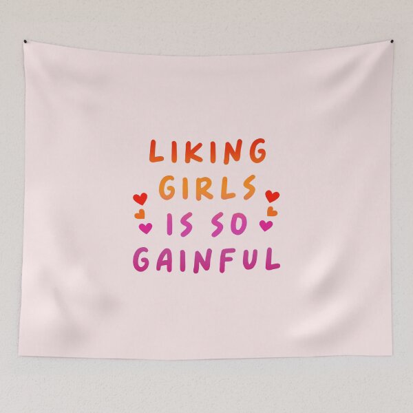 Item preview, Liking Girls Is So Gainful Bad Buddy Ink Quote II designed and sold by annylands.