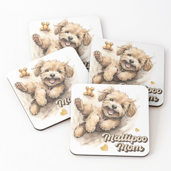 Item preview, Maltipoo Mom - Joyful Playtime designed and sold by MelodySimmons.
