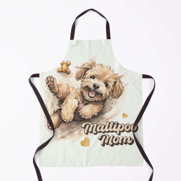 Item preview, Maltipoo Mom - Joyful Playtime designed and sold by MelodySimmons.