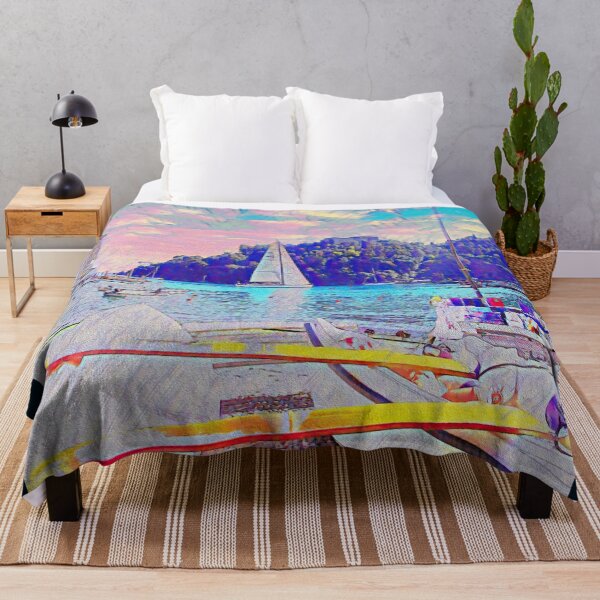 Item preview, BEAUTIFUL DAY IN PORTOFINO designed and sold by ArtbyRolleen.