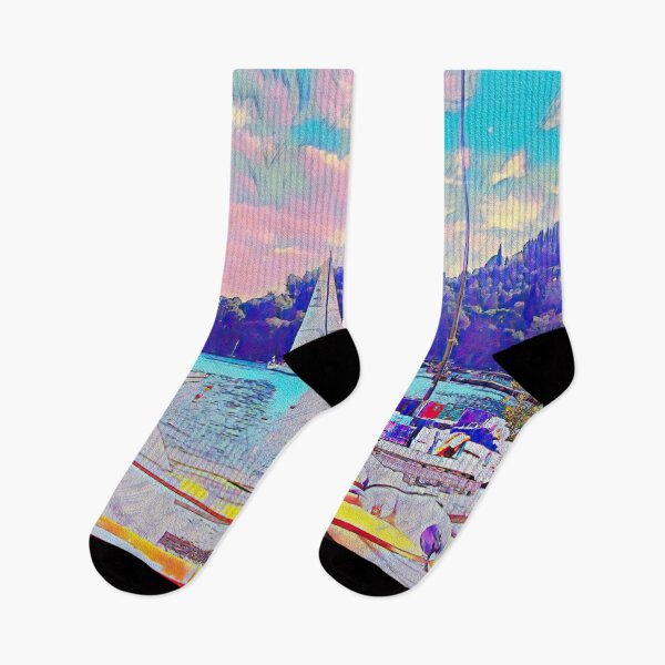 Item preview, BEAUTIFUL DAY IN PORTOFINO designed and sold by ArtbyRolleen.