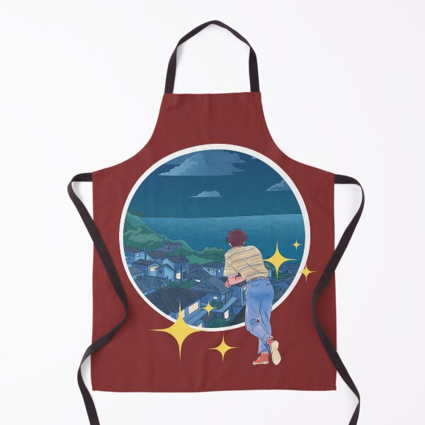 Item preview, 90s Style Retro Anime Boy Gazing Out Anibae designed and sold by ChibiCollectors.
