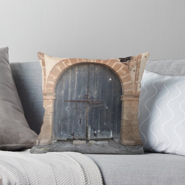 Item preview, Old abandoned door with a weathered wall  designed and sold by Donutlovers.