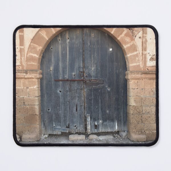 Item preview, Old abandoned door with a weathered wall  designed and sold by Donutlovers.