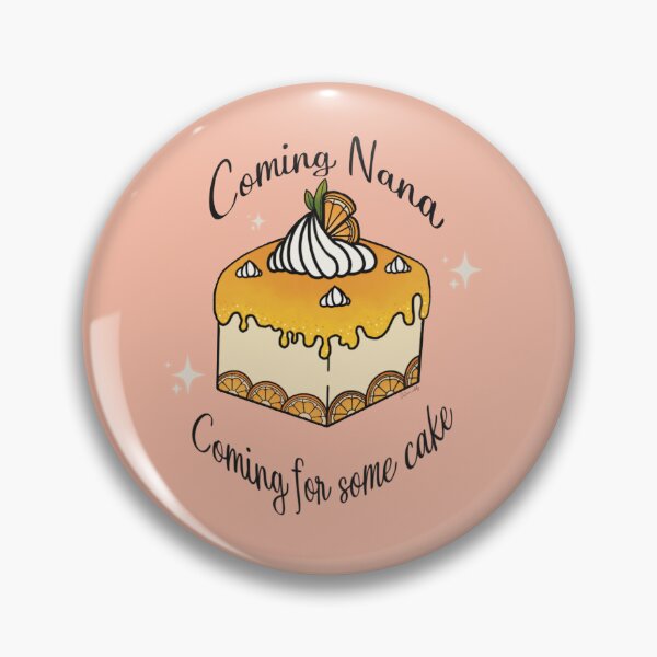 Item preview, Coming Nana designed and sold by SaturnAddy.