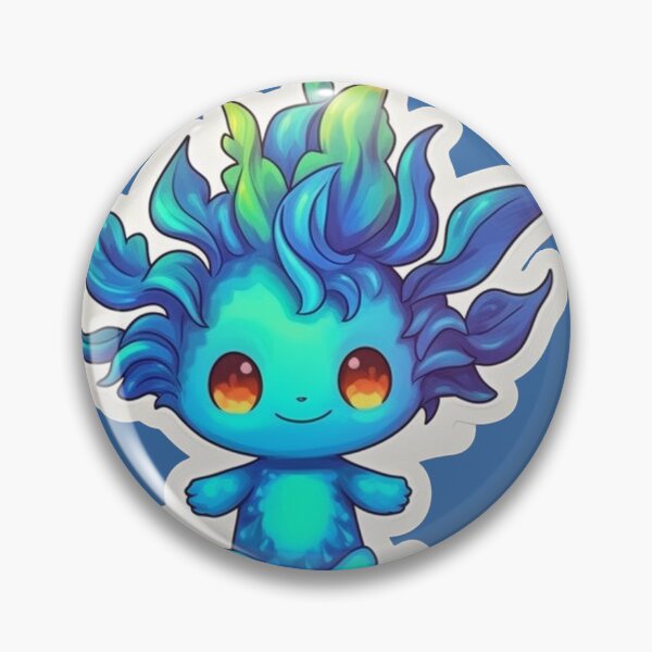 Item preview, dnd water elemental sticker designed and sold by TellezStickers.