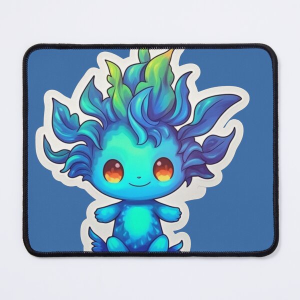 Item preview, dnd water elemental sticker designed and sold by TellezStickers.