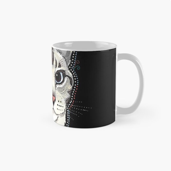 Artikelvorschau, Porträt einer Siamkatze vom Typ Lynxpoint entworfen und verkauft von beesocks.