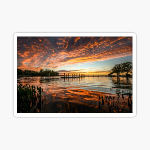 Item preview, Flaming Sunset in Florida designed and sold by Susan Rydberg.