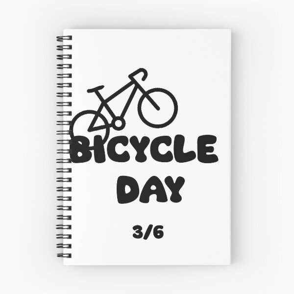 Item preview, Bicycle Day designed and sold by ManuelDonis.