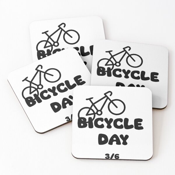 Item preview, Bicycle Day designed and sold by ManuelDonis.
