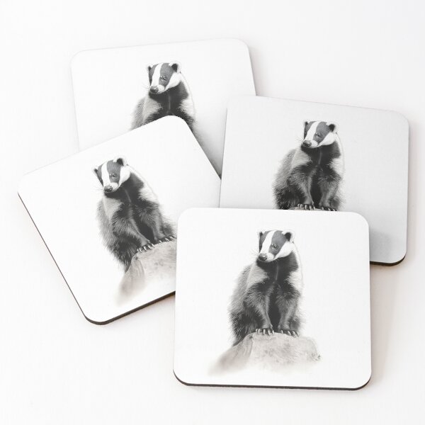 Item preview, Badger Poised designed and sold by VTcountrydigital.