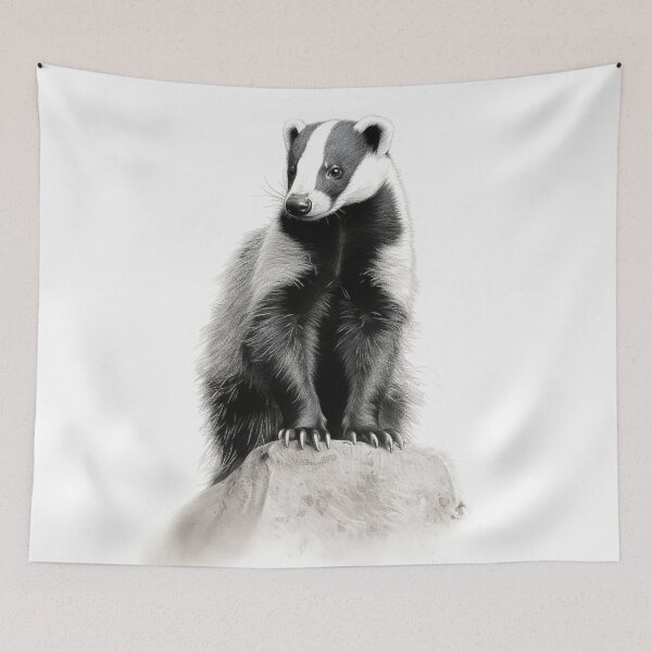 Item preview, Badger Poised designed and sold by VTcountrydigital.
