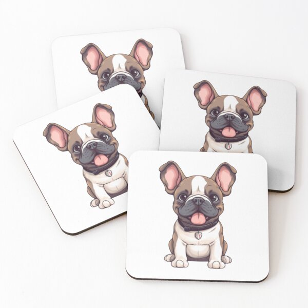 Item preview, Caricature Frenchie French Bulldog designed and sold by PetsEnough.