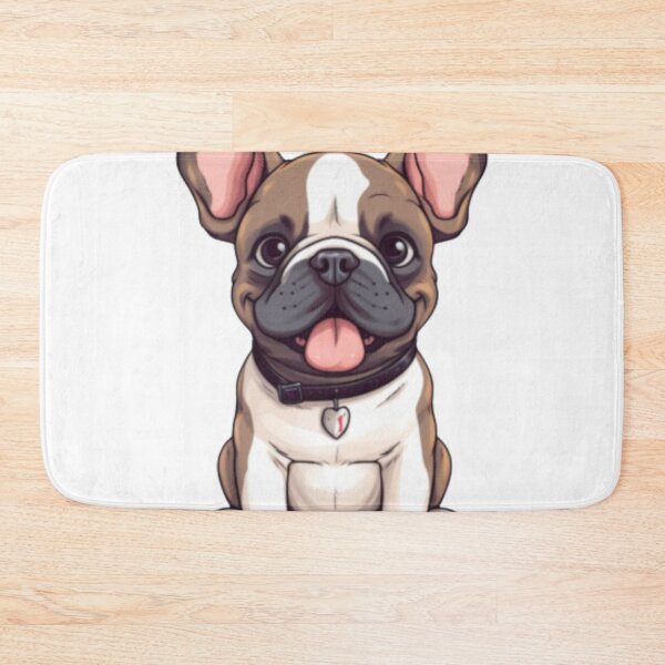 Item preview, Caricature Frenchie French Bulldog designed and sold by PetsEnough.