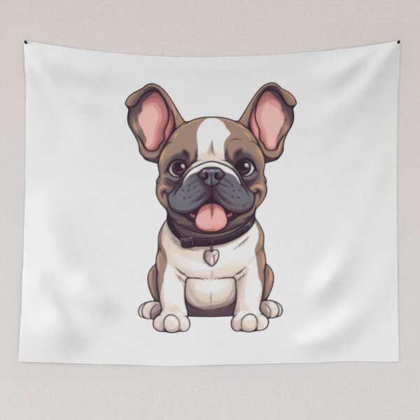 Item preview, Caricature Frenchie French Bulldog designed and sold by PetsEnough.