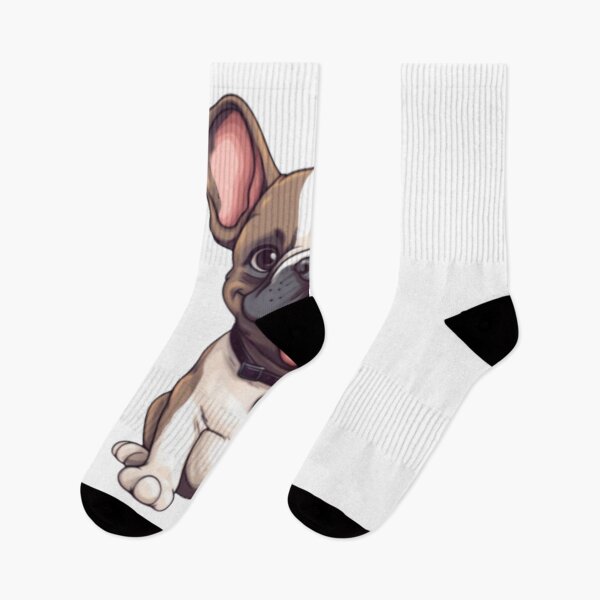 Item preview, Caricature Frenchie French Bulldog designed and sold by PetsEnough.