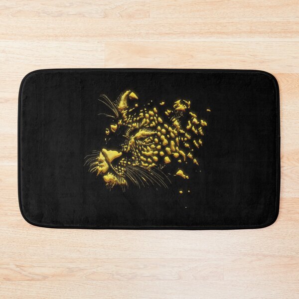 Item preview, abstarct tiger 3d art golden illustartion | tiger 3d art t-shirt | tiger 3d art  designed and sold by KARTICK DUTTA.