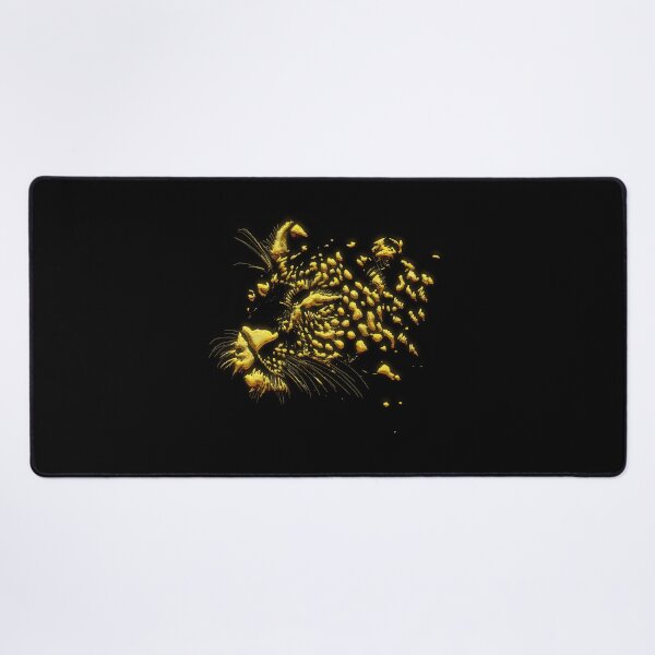 Item preview, abstarct tiger 3d art golden illustartion | tiger 3d art t-shirt | tiger 3d art designed and sold by KARTICK DUTTA.