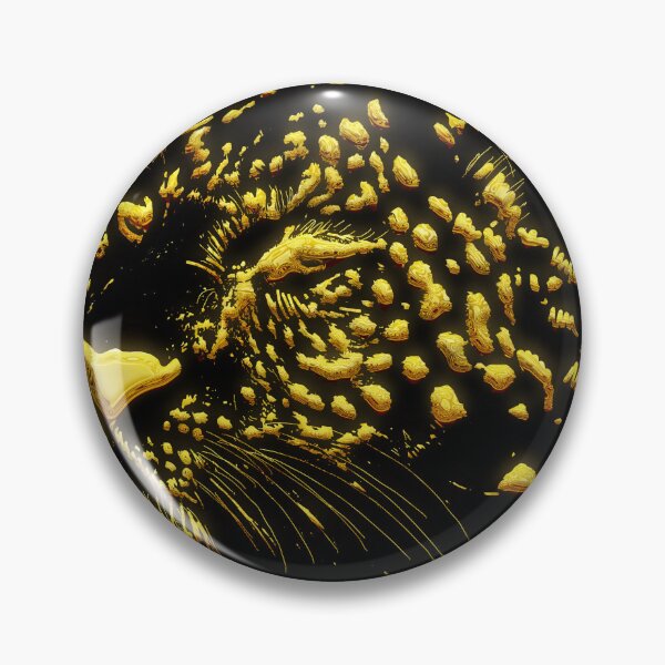 Item preview, abstarct tiger 3d art golden illustartion | tiger 3d art t-shirt | tiger 3d art  designed and sold by KARTICK DUTTA.