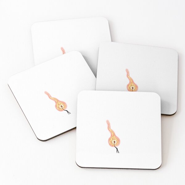 Item preview, Illuminated Match Sticker  designed and sold by DigitalD0ll.
