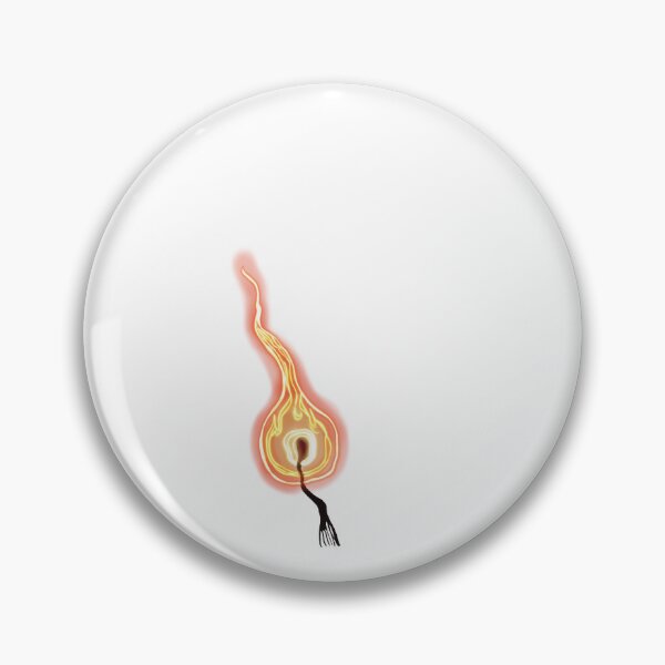 Item preview, Illuminated Match Sticker  designed and sold by DigitalD0ll.
