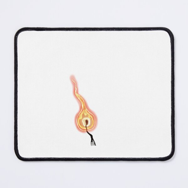 Item preview, Illuminated Match Sticker designed and sold by DigitalD0ll.