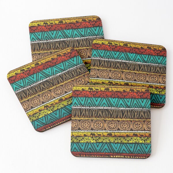 Item preview, "African Artistry: Vibrant Cultural Masterpieces" designed and sold by modernaarte.