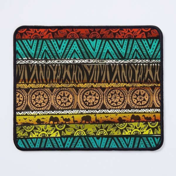 Item preview, "African Artistry: Vibrant Cultural Masterpieces" designed and sold by modernaarte.
