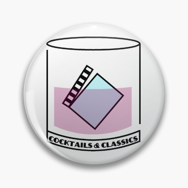 Item preview, Cocktails & Classics Logo designed and sold by Dylanmcphee.