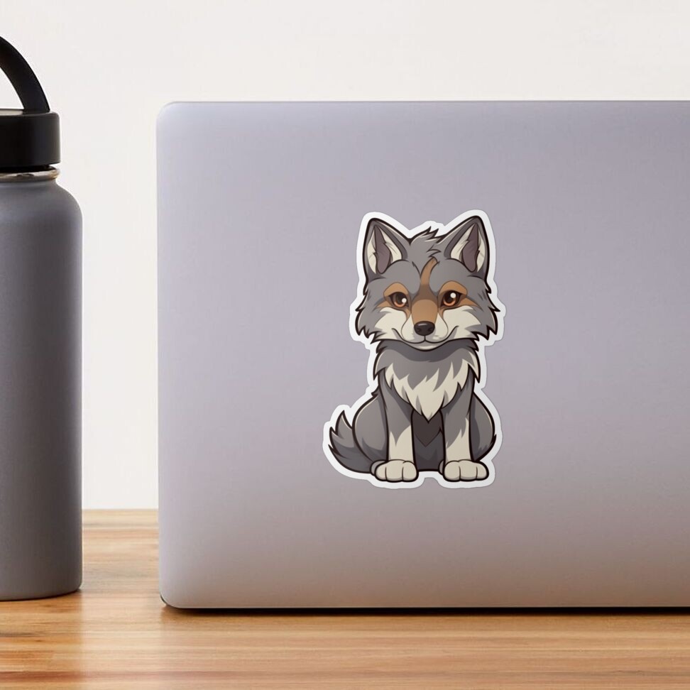 🐺Dire Wolf Sticker — 415HolyGuyArt