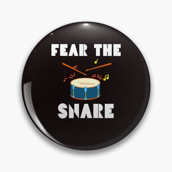 Item preview, Funny Snare Drum Fear The Snare Drummer Marching Band designed and sold by MagicSD Designs.