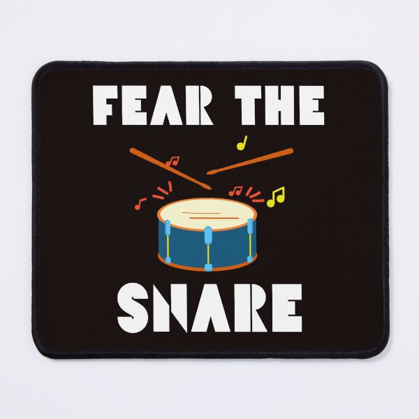 Item preview, Funny Snare Drum Fear The Snare Drummer Marching Band designed and sold by MagicSD Designs.