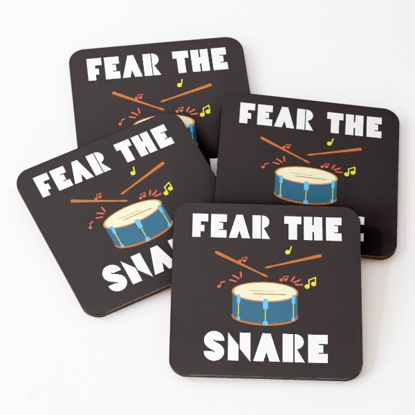 Item preview, Funny Snare Drum Fear The Snare Drummer Marching Band designed and sold by MagicSD Designs.