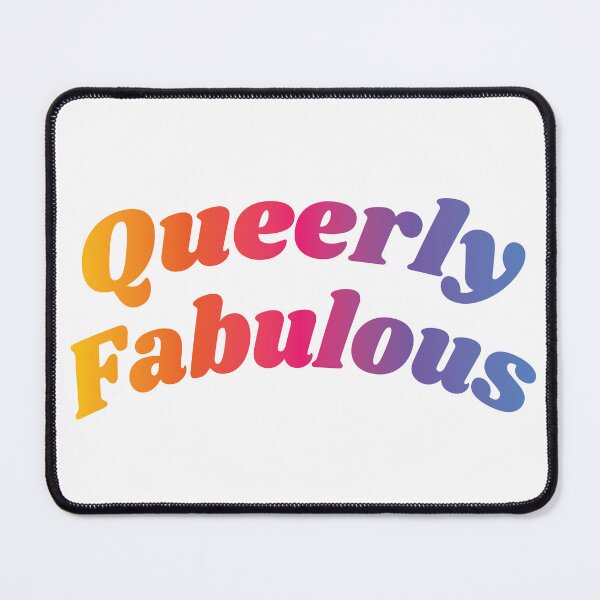 Item preview, Queerly Fabulous designed and sold by MTBDesigns.
