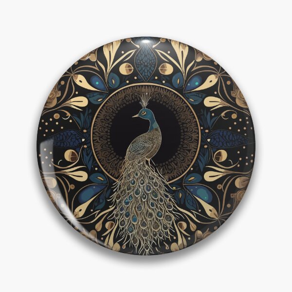 Item preview, Woodland Peacock designed and sold by RandomForestBot.