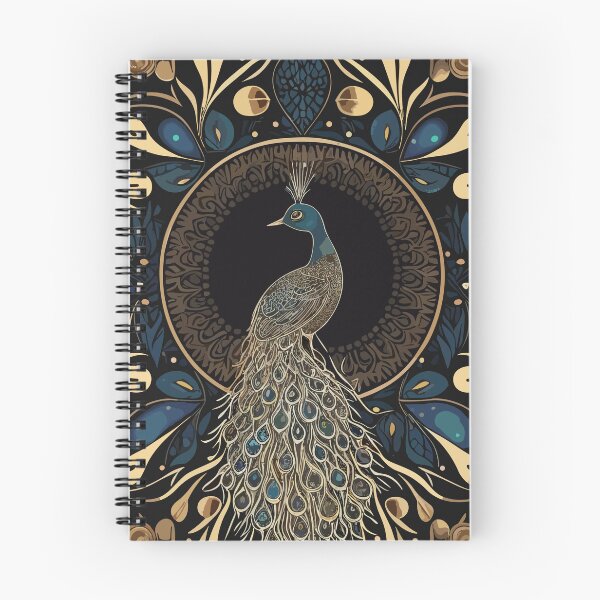 Item preview, Woodland Peacock designed and sold by RandomForestBot.
