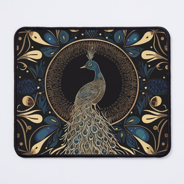 Item preview, Woodland Peacock designed and sold by RandomForestBot.