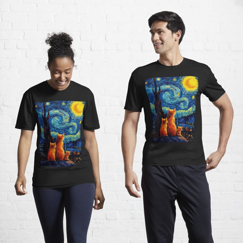 Item preview, Active T-Shirt designed and sold by Catloco.